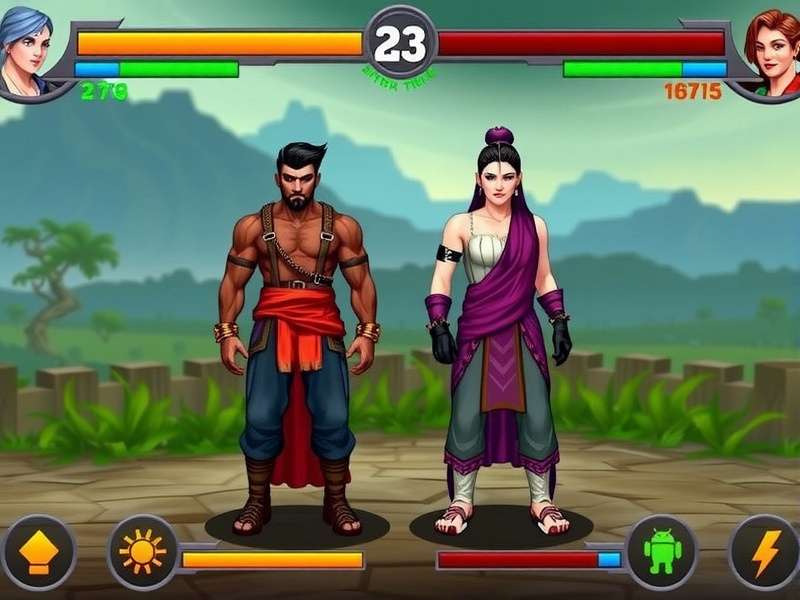 Ballin Brawler India Gameplay Screenshot